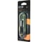 Технический строительный канцелярский нож DELI "Home Series Green" HT4007L ширина лезвия 12мм, эксклюзивный дизайн, корпус из высококачественного софттач пластика 151596 8