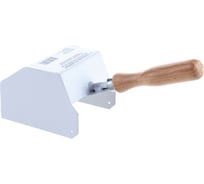 Кельма-ковш BIBER по газобетону для клеевого раствора 100 мм тов-191937