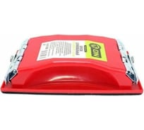 Шлифовальный брусок с зажимом ON 85x160 мм 19-07-006