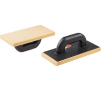 Пластмассовая терка с густой губкой STARTUL MASTER 120x260x20 мм ST1065-01