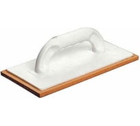 Пластмассовая терка с латексным покрытием STARTUL MASTER 140x280x10 мм ST1048-2