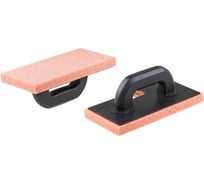 Пластмассовая терка с мягкой губкой STARTUL MASTER 120x260x22 мм ST1066-01