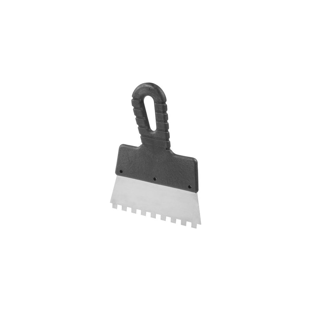 Фасадный зубчатый шпатель STARTUL MASTER нержавеющая сталь, 150 мм, зуб ...