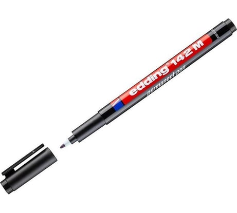 Маркер для проекторных пленок EDDING 1 мм, черный, 142/1 М 1183502