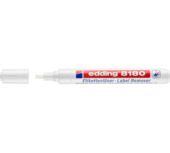 Маркер для снятия этикеток Edding E-8180/1 BL HS блистер 719691 1