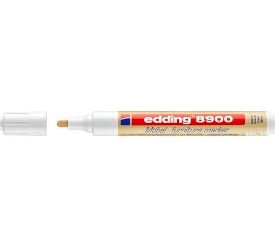 Маркер для мебели EDDING E-8900 бук 334787 1