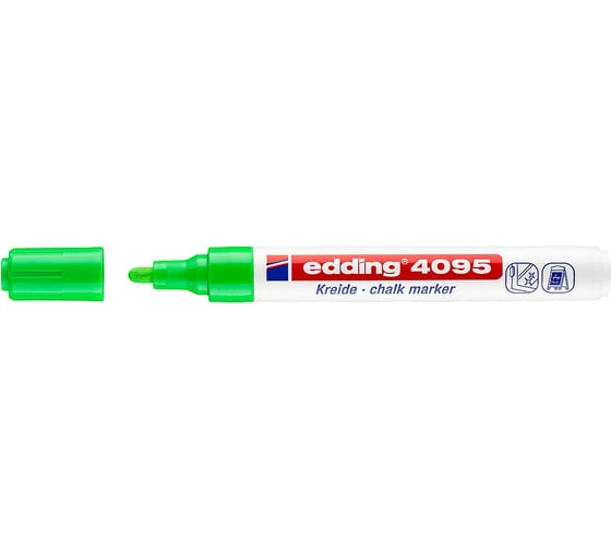 Меловой маркер Edding 4095/11 салатовый, блистер 1183398 1