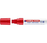 Маркер для окон Edding 4090/2 4-15мм декоративный красный, блистер, 1183387
