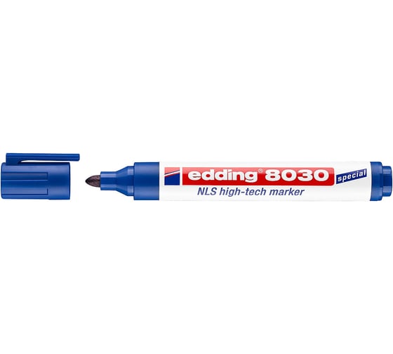 Навигационный маркер Edding E-8030/3 синий 1,5-3 мм 335971