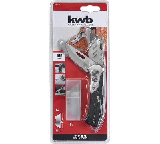 Комбинированный нож kwb  16910