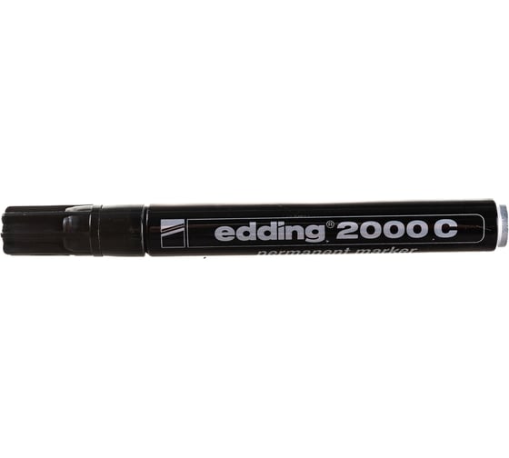 Перманентный маркер для надписей и рисования Edding 1,5-3 мм Черный, E-2000C#1