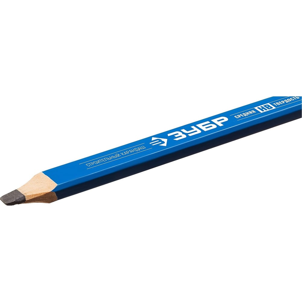 Строительный карандаш Зубр КСП 180 мм 4-06305-18_z01 - выгодная цена .