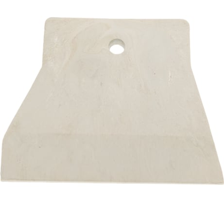 Резиновый белый шпатель 100мм Мелодия цвета 1209110