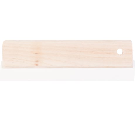 Резиновый шпатель для затирки швов с деревянной ручкой 200мм Мелодия цвета 1209220