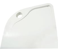 Резиновый шпатель для затирки швов Парус 80мм Мелодия цвета ШРЗУ-80