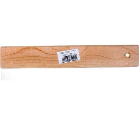 Резиновый шпатель для затирки швов с деревянной ручкой 250мм Мелодия цвета 1209225