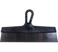 Гладкий шпатель с антикоррозийным покрытием 350мм Jettools 6307