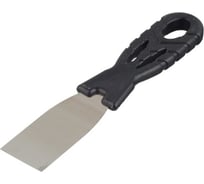 Шпатель гладкий нержавеющая сталь 40мм Jettools 6294К
