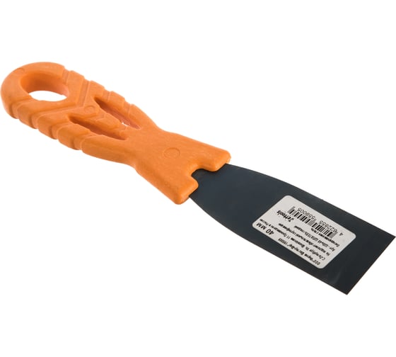 Шпатель оксидированная сталь 40мм Jettools ШОк-40