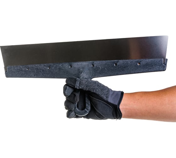 Гладкий шпатель нержавеющая сталь 450мм Jettools 6308К