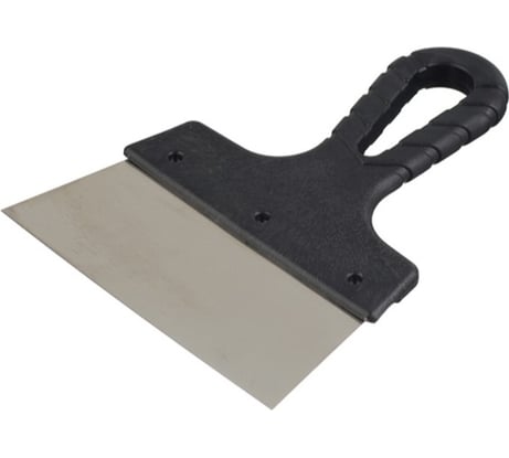 Гладкий шпатель с антикоррозийным покрытием 150мм Jettools 6298
