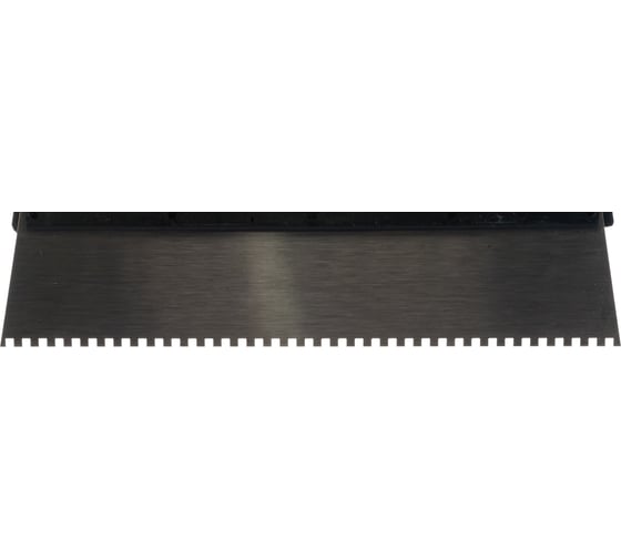 Зубчатый шпатель с антикоррозийным покрытием 300мм зуб 4х4мм Jettools 202-300/4