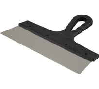 Гладкий шпатель с антикоррозийным покрытием 300мм Jettools 200-300