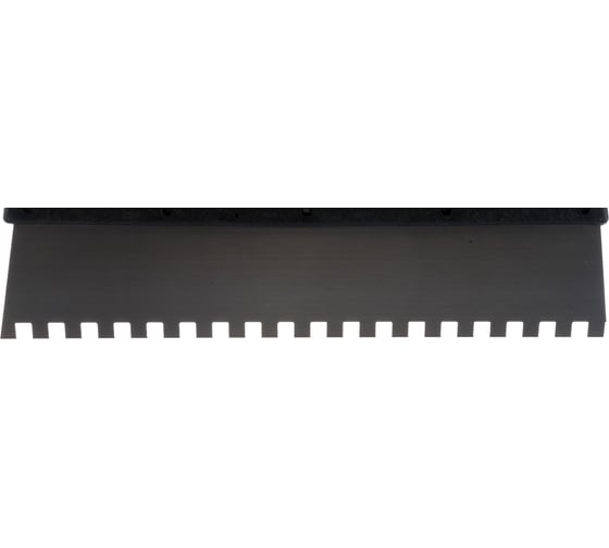 Зубчатый шпатель с антикоррозийным покрытием 300мм зуб 8х8мм Jettools 202-300/08