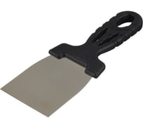 Гладкий шпатель с антикоррозийным покрытием 80мм Jettools 6296