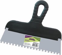 Шпатель UNIK 150мм, фасадный, н/с, зуб 8х8, пластиковая ручка 9522-150-88NP