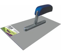 Гладилка UNIK 280х130мм, н/с, деревянная ручка 9411-280-1NW