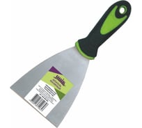 Шпатель UNIK 150мм, малярный, н/с, комбинированная ручка 9544-150-5SG