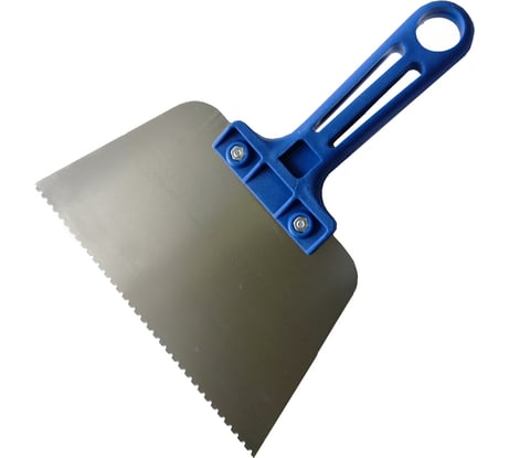 Зубчатый шпатель для клея В1 180мм Jettools 180200-В1