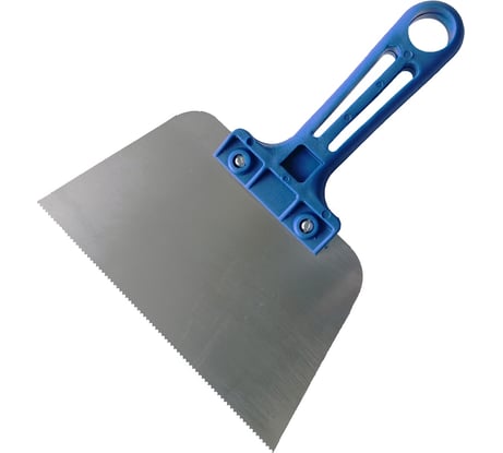 Зубчатый шпатель для клея А1 180мм Jettools 180200-А1