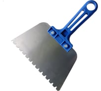 Зубчатый шпатель для клея В15 180мм Jettools 180200-В15