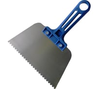 Зубчатый шпатель для клея В3 180мм Jettools 180200-В3