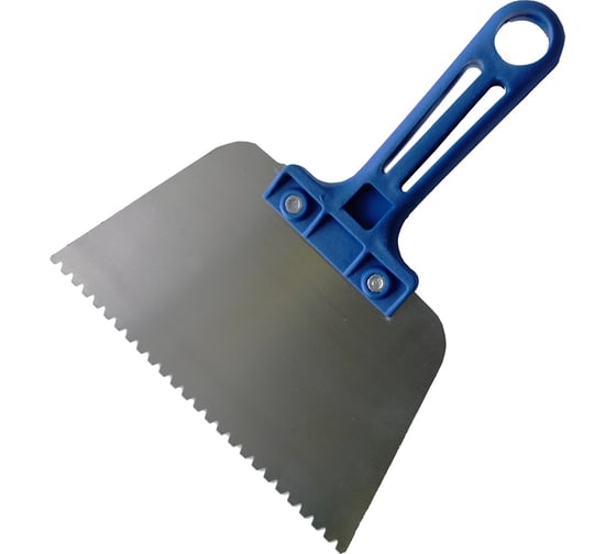 Зубчатый шпатель для клея В3 180мм Jettools 180200-В3 1