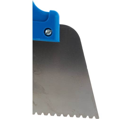 Зубчатый шпатель для клея В3 180мм Jettools 180200-В3