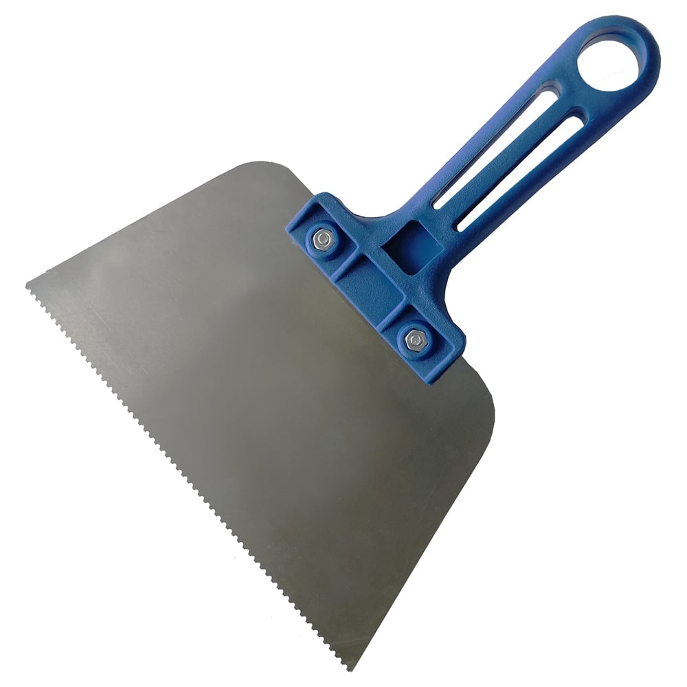 Зубчатый шпатель для клея А2 180мм Jettools 180200-А2 - выгодная цена ...