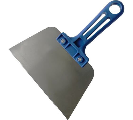 Зубчатый шпатель для клея А2 180мм Jettools 180200-А2 1