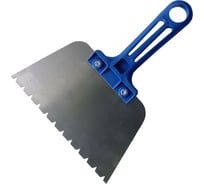 Зубчатый шпатель для клея В10 180мм Jettools 180200-В10