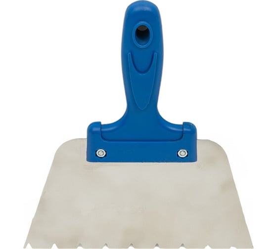 Зубчатый шпатель для клея В5 180мм Jettools 180200-В5