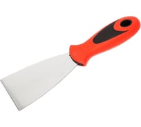 Зубчатый шпатель из нержавеющей стали Jettools переменная толщина 80мм 2770040953