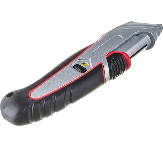 Нож с автоматически возвращающимся трапецевидным лезвием Jettools Jt2010