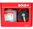 Шнур малярный для отбивки и порошок меловый красный SOLA CLP 30 SET R 66110642 2