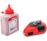 Шнур малярный для отбивки и порошок меловый красный SOLA CLP 30 SET R 66110642 4
