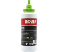 Порошок меловый SOLA зеленый 230 г CPG 230 66153101