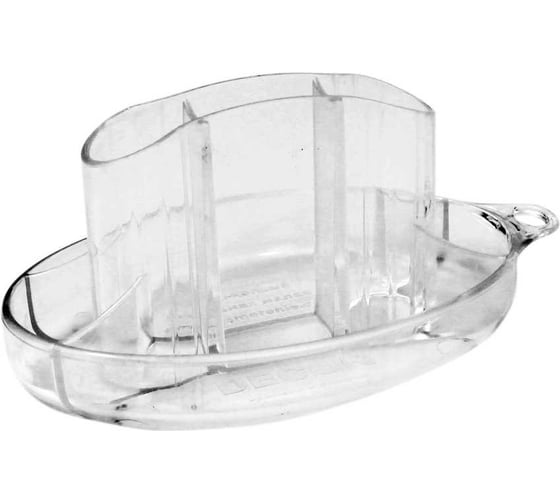 Кельма мини DECOR 116x73мм, овальная малая 640-116 11613431 1