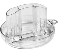 Кельма мини DECOR 100x100мм, круглая 640-100 11613430