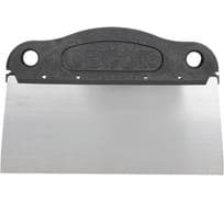 Шпатель DECOR 200 мм, зуб А1, металлич. 316-8100 11613435